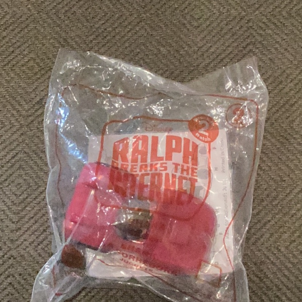 Ralph Breaks The Internet McDonald’s 2018 #2 Shank Racer Action Figure Toy 2”